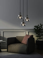 Latham Glass Pendant Lamp