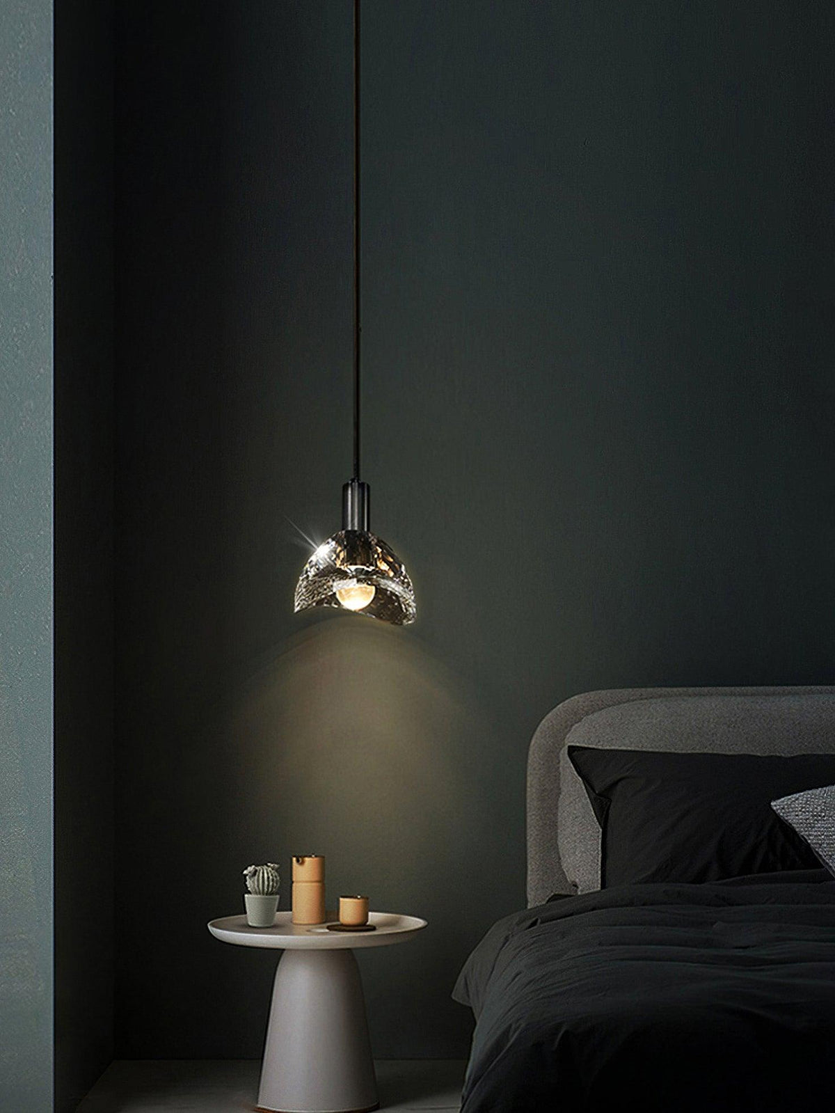 Latham Glass Pendant Lamp