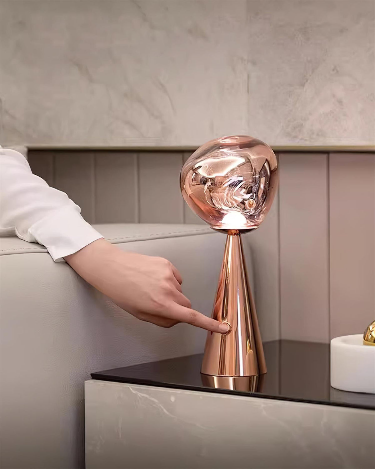 Lava Rechargeable Table Lamp