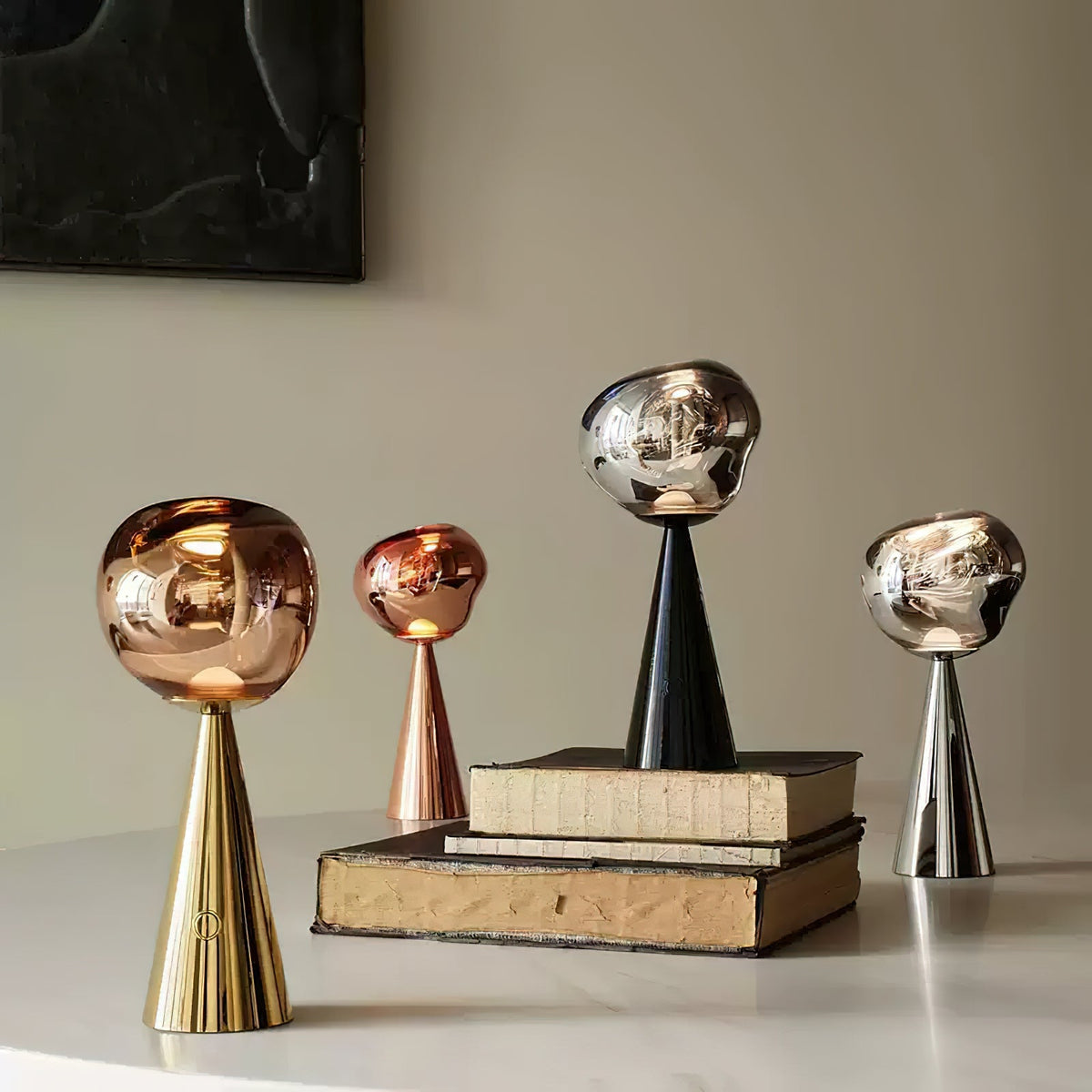 Lava Rechargeable Table Lamp