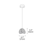 Leaf Drop Chandelier