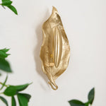 Leaf Brass Wall Lamp