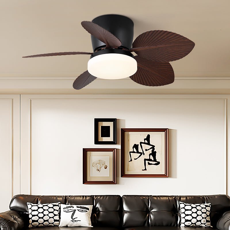 Leaf Breeze Ceiling Fan Light