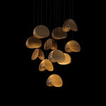 Leaf Drop Chandelier