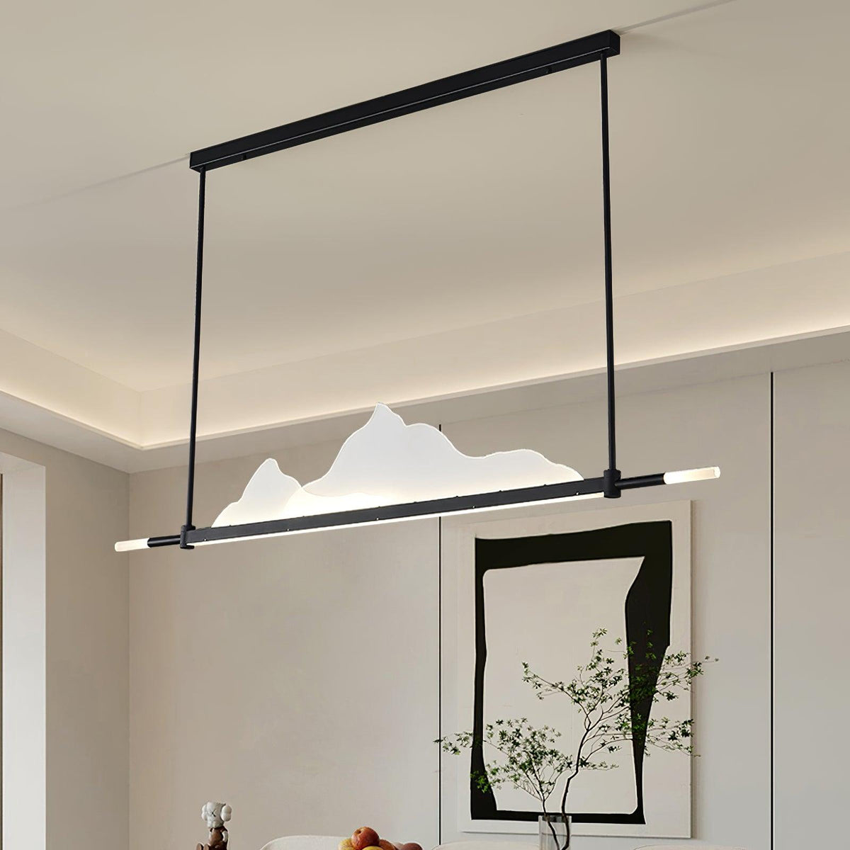 Leah Mountains Pendant Light