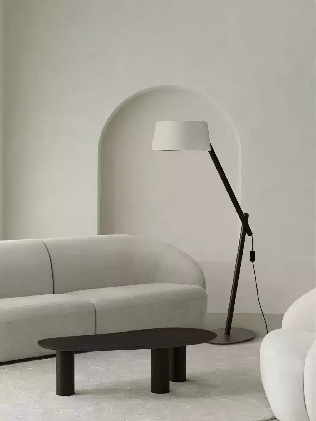 Lean Pivot Floor Lamp 18.9"