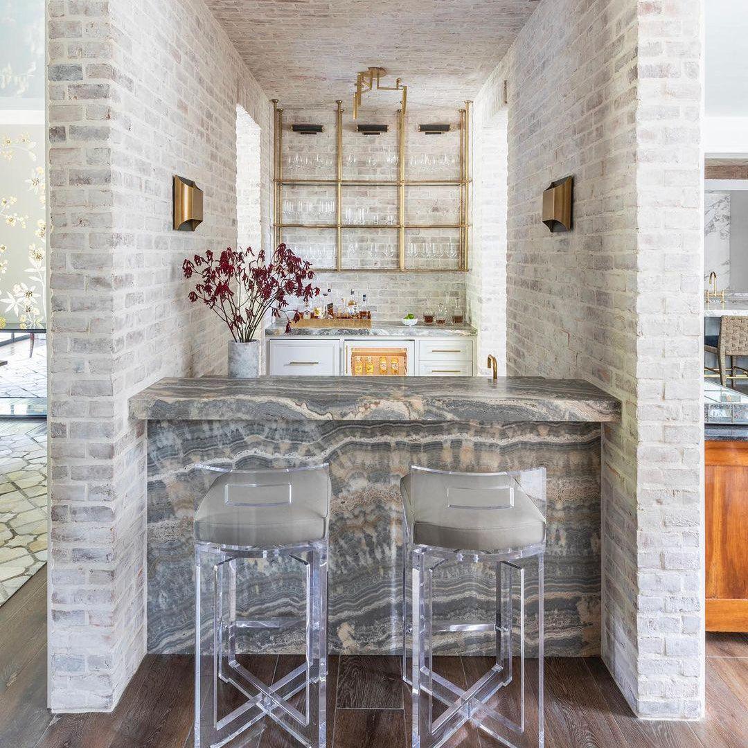 Leclerc Brass Wall Lamp