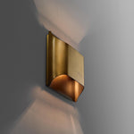 Leclerc Brass Wall Lamp