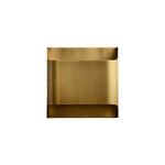 Leclerc Brass Wall Lamp