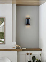 Leclerc Brass Wall Lamp