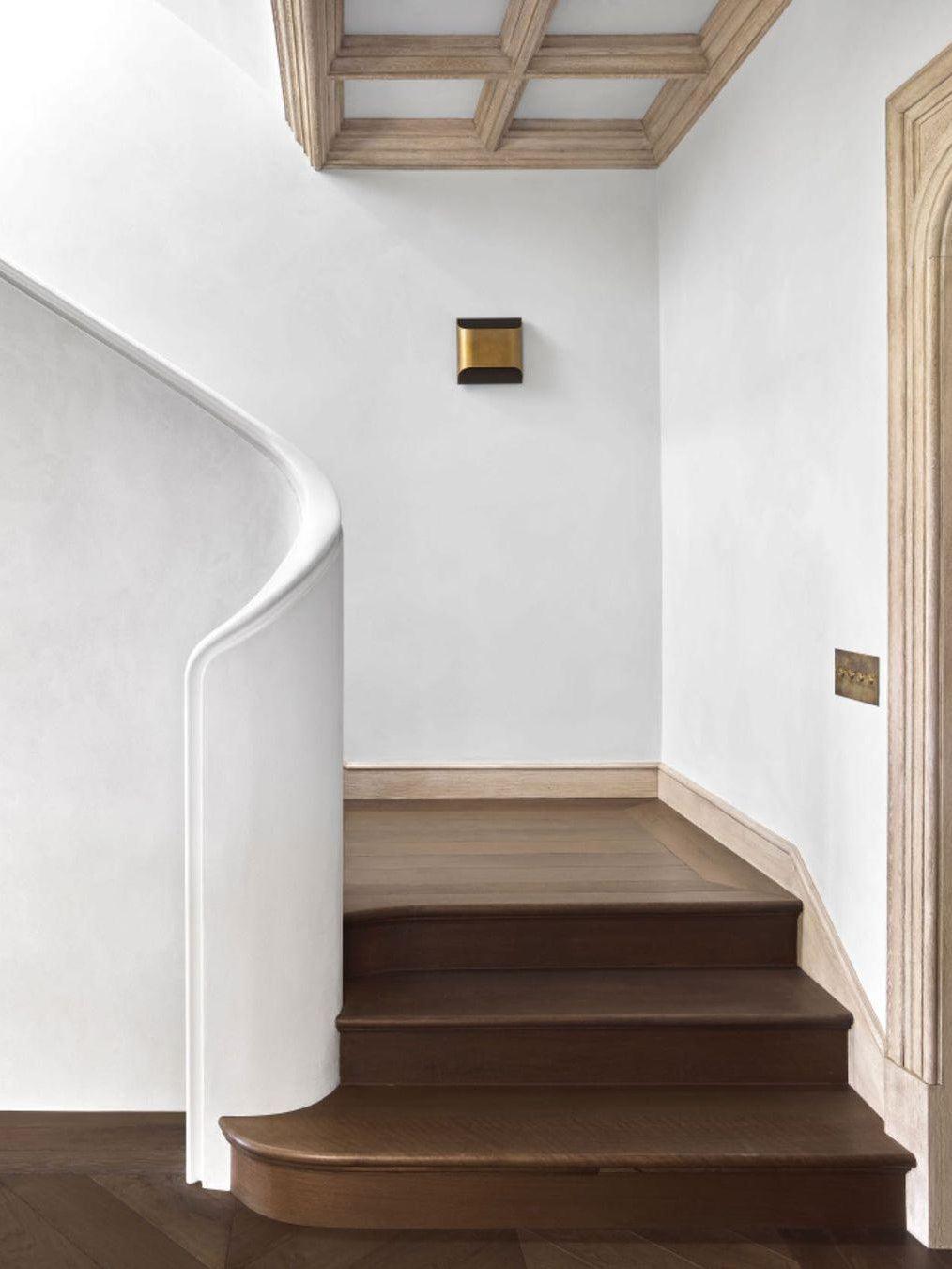 Leclerc Brass Wall Lamp