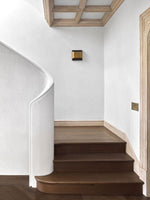 Leclerc Brass Wall Lamp