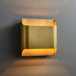 Leclerc Brass Wall Lamp