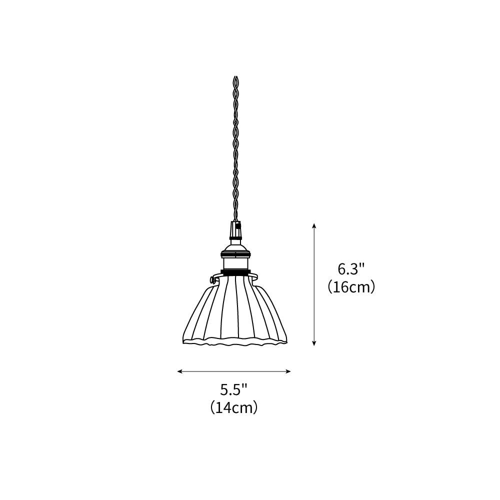 Ledbury Pendant Light 5.5"
