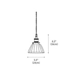Ledbury Pendant Light 5.5"