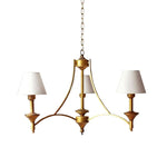 Lenore Aged Gold Chandelier