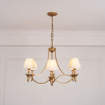 Lenore Aged Gold Chandelier