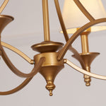 Lenore Aged Gold Chandelier