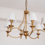 Lenore Aged Gold Chandelier