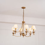 Lenore Aged Gold Chandelier