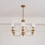 Lenore Aged Gold Chandelier