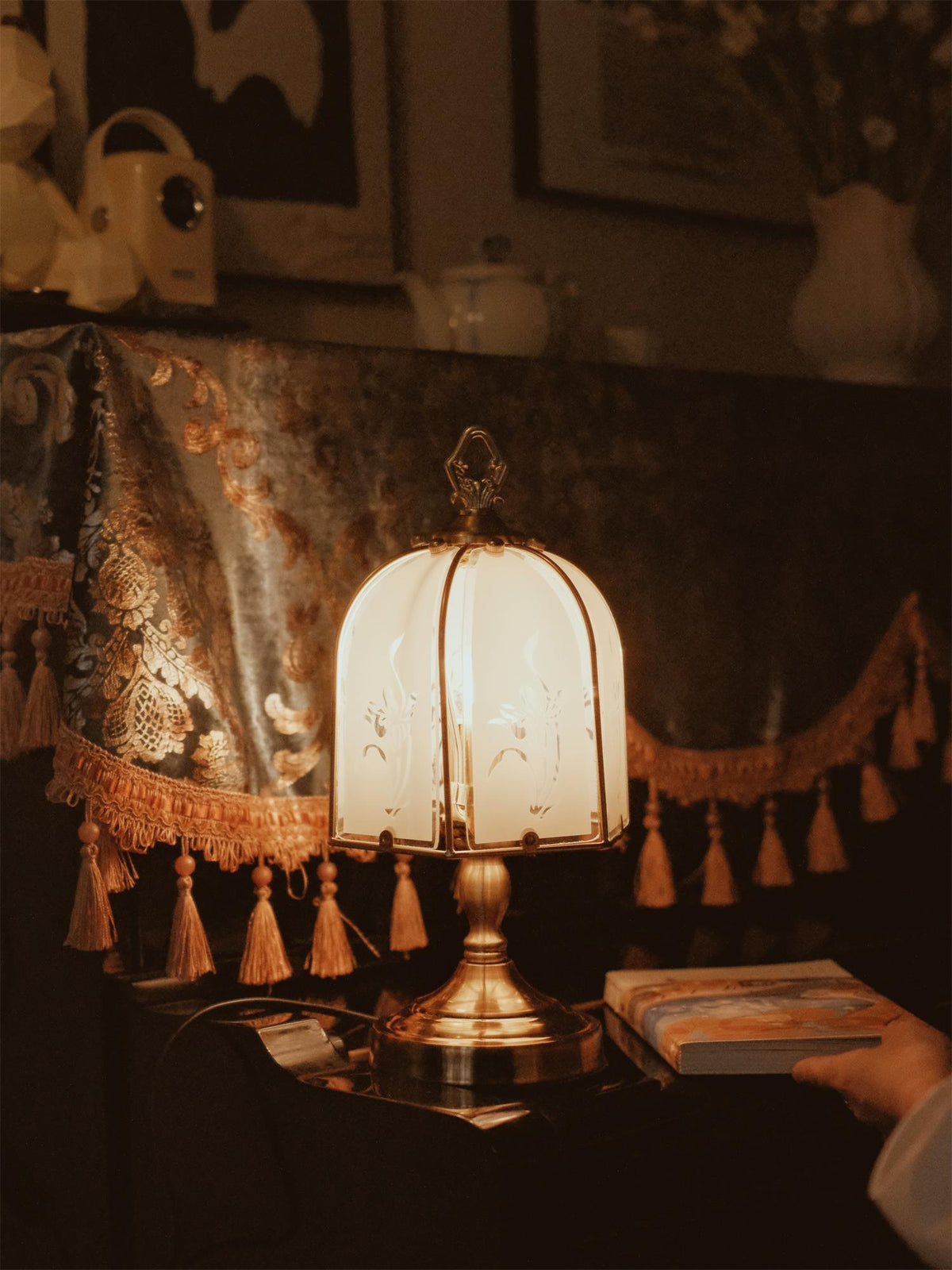 Leonore Metal Table Lamp 7.1"