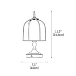 Leonore Metal Table Lamp 7.1"