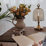 Leonore Metal Table Lamp 7.1"