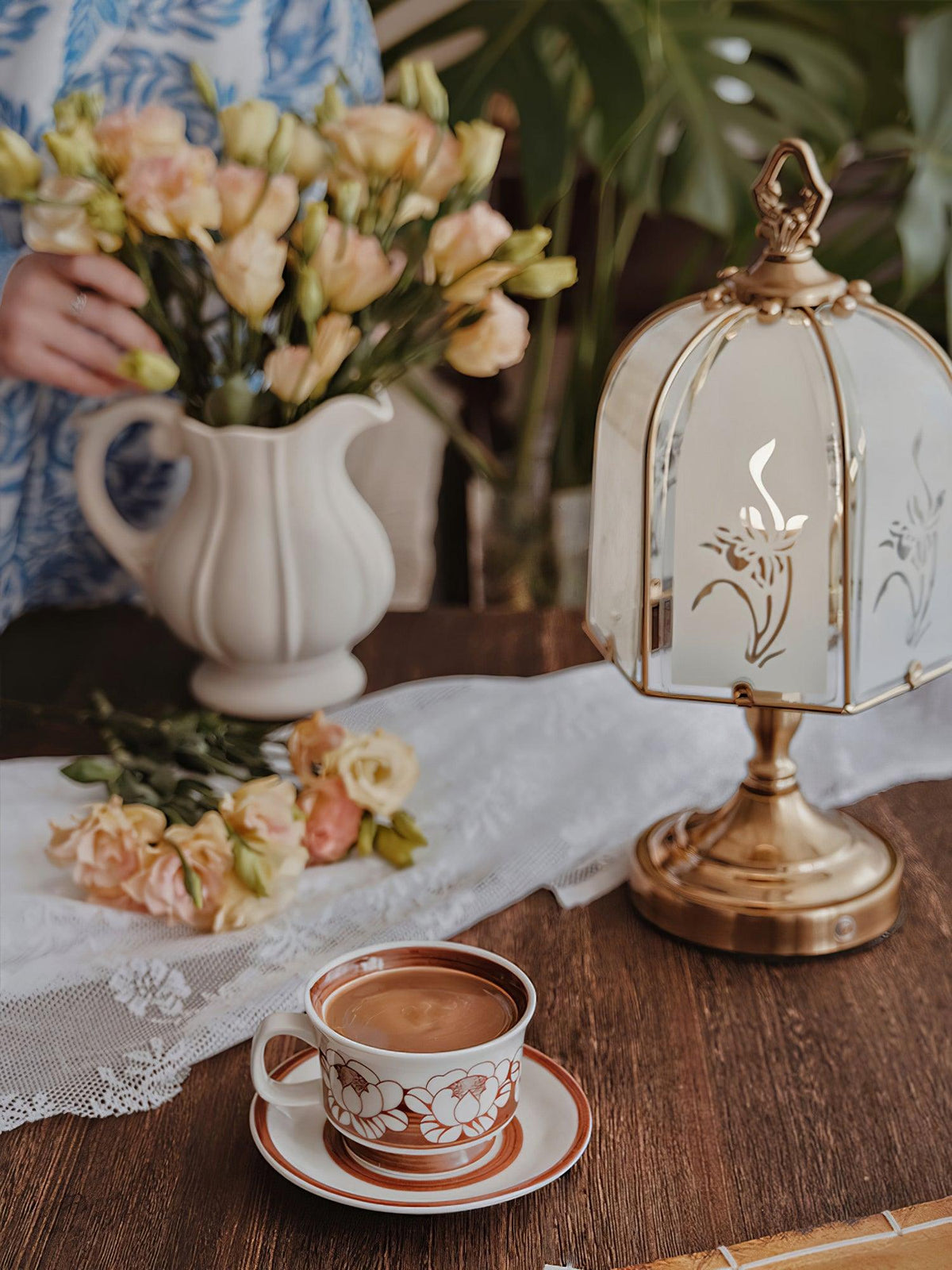 Leonore Metal Table Lamp 7.1"