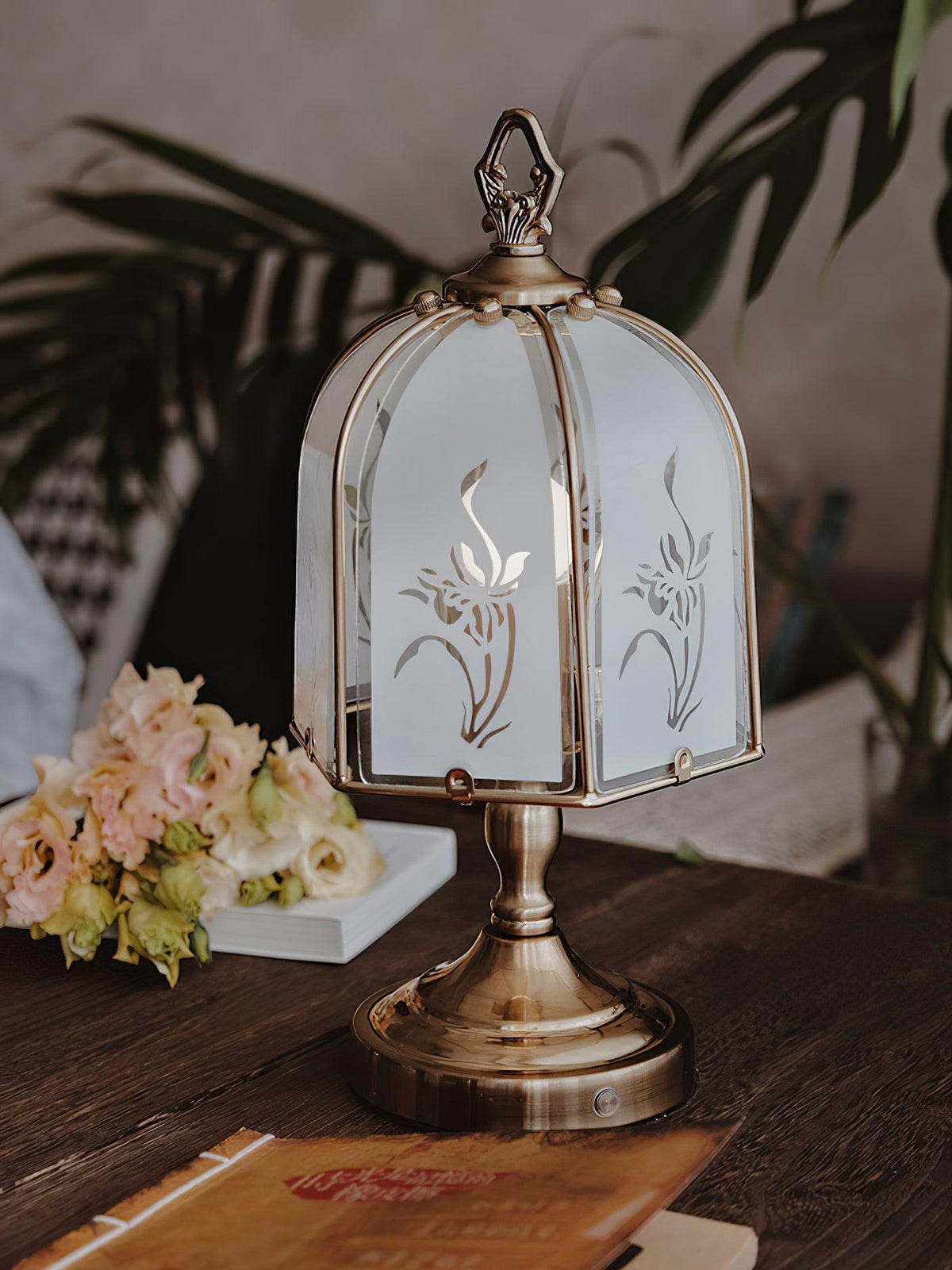 Leonore Metal Table Lamp 7.1"