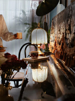 Leonore Metal Table Lamp 7.1"