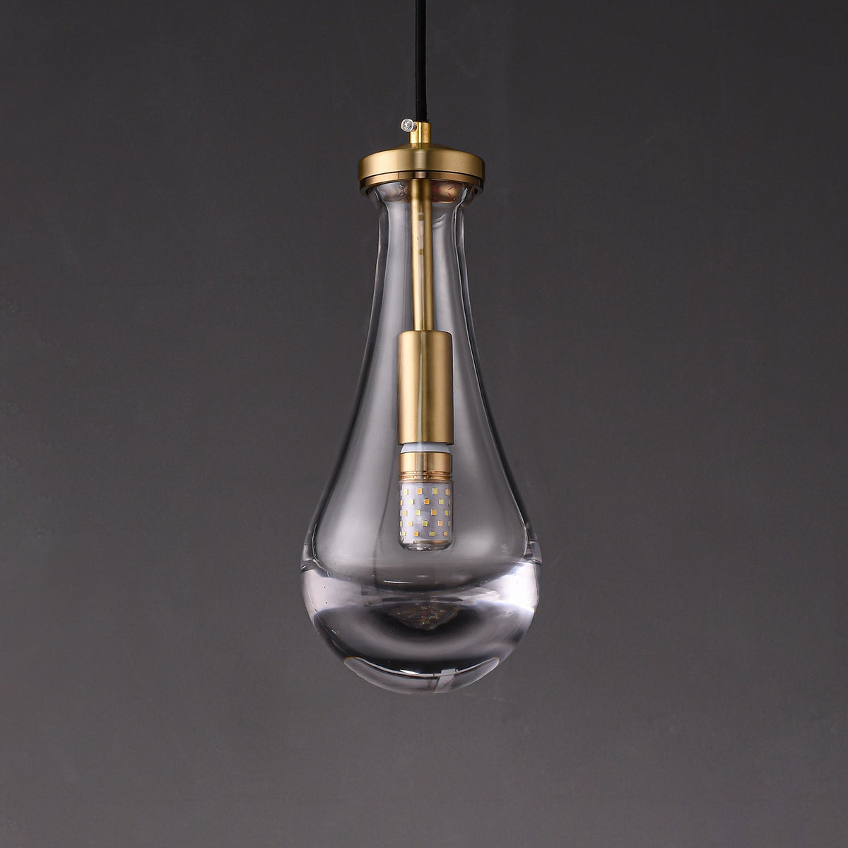 Leontine Glass Pendant Lamp