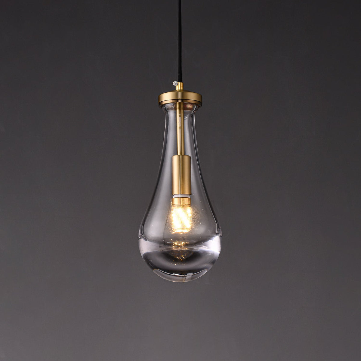 Leontine Glass Pendant Lamp