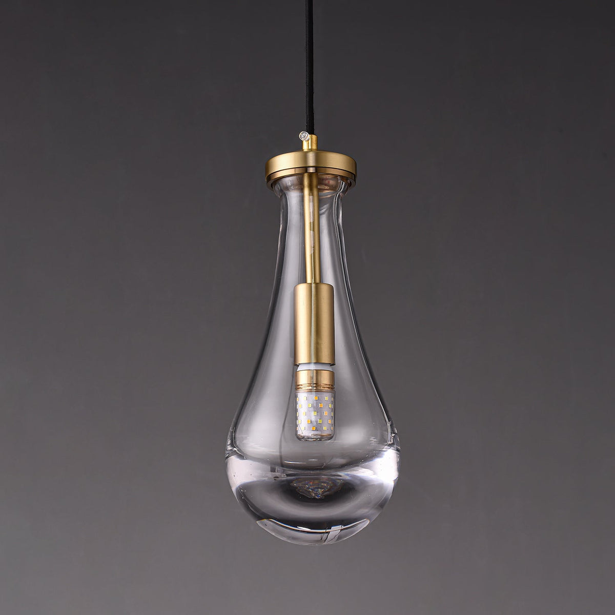 Leontine Glass Pendant Lamp