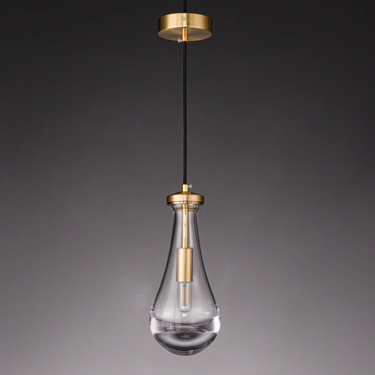 Leontine Glass Pendant Lamp