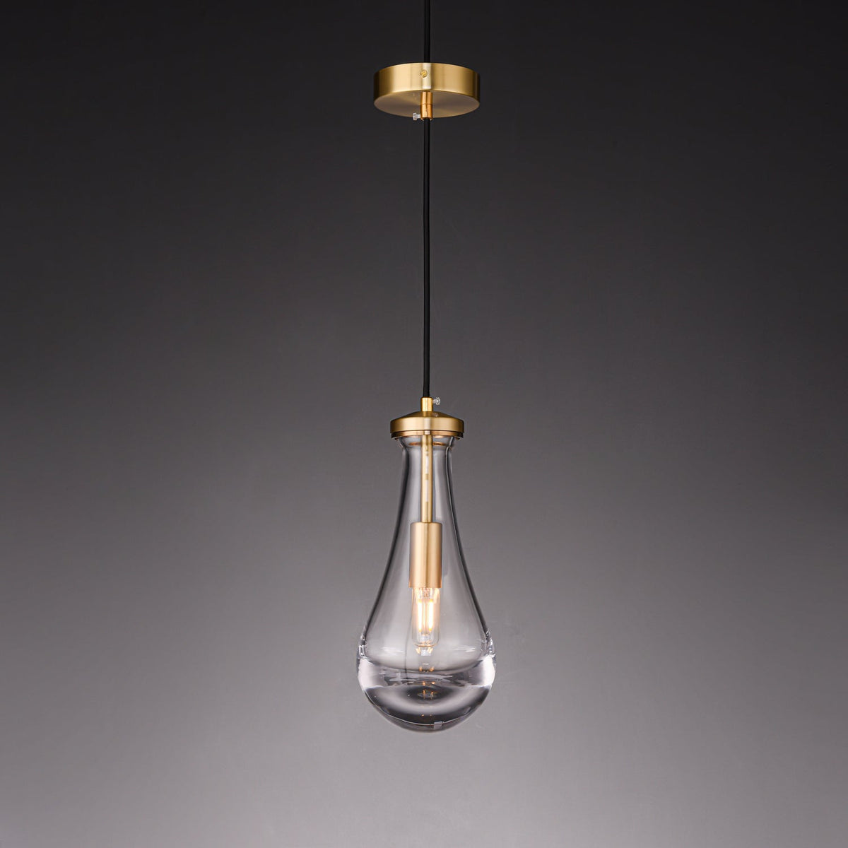 Leontine Glass Pendant Lamp