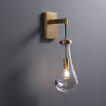 Leontine Glass Wall Lamp