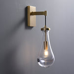 Leontine Glass Wall Lamp