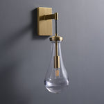 Leontine Glass Wall Lamp
