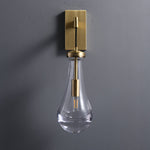 Leontine Glass Wall Lamp