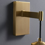 Leontine Glass Wall Lamp