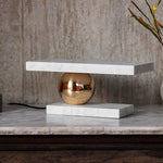 Levoro Stone Table Lamp