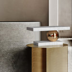 Levoro Stone Table Lamp