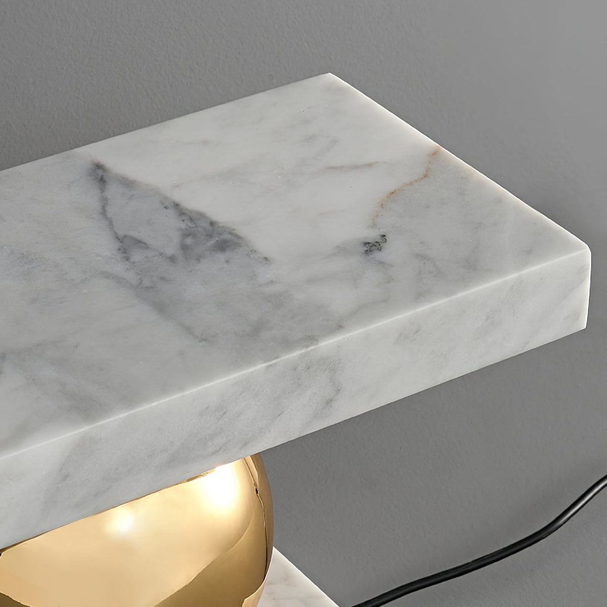 Levoro Stone Table Lamp