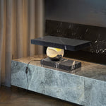 Levoro Stone Table Lamp