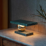 Levoro Stone Table Lamp