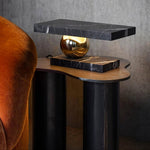 Levoro Stone Table Lamp