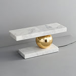 Levoro Stone Table Lamp