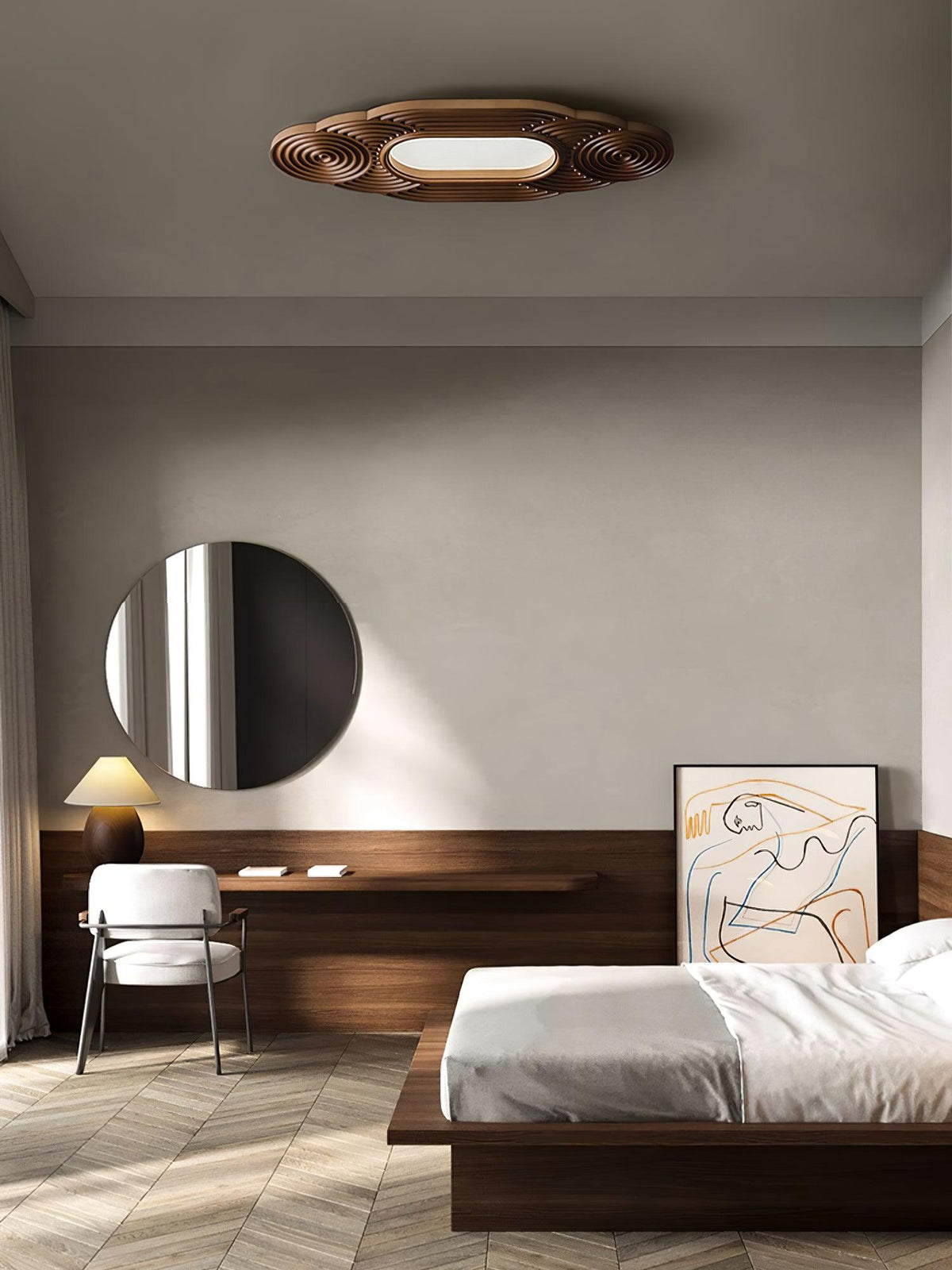 Lianyan Ceiling Lamp 38.6"