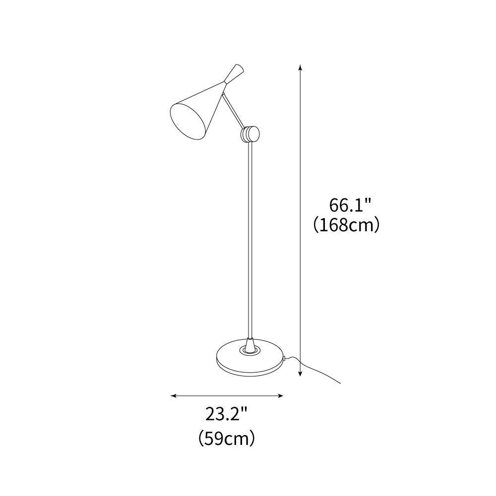 Light Poetry Floor Lamp 23.2"